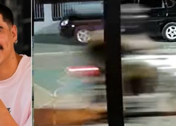 Câmera de segurança registra em vídeo momento em que aluno da Ufam é atr0pelado e m0rto no Amazonas