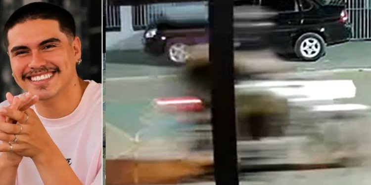 Câmera de segurança registra em vídeo momento em que aluno da Ufam é atr0pelado e m0rto no Amazonas