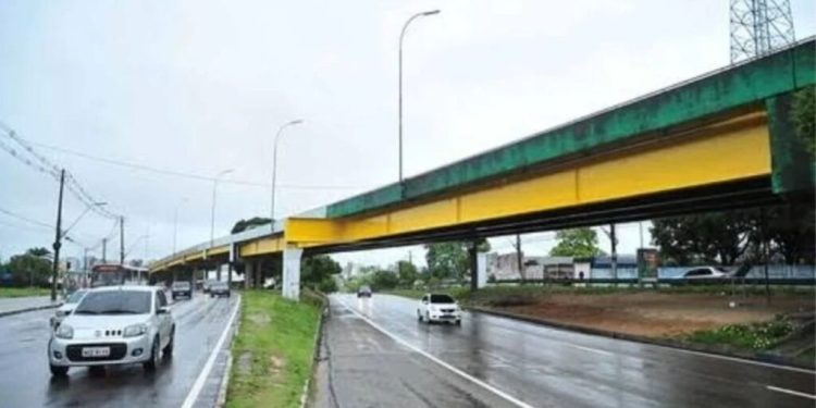 Viaduto Ayrton Senna sofrerá interdição a partir desta segunda-feira (26)
