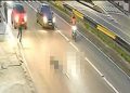 Vídeo forte: veja momento em que menino é atr0pelado por carro em Manaus