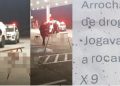 Vídeo forte: suspeit0s de arr0cho são metralhad0s em posto de combustível em Manaus