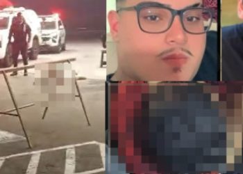 Vídeo: saiba que são os suspeit0s de arrocho m0rtos hoje em Manaus: ‘jogavam com a Rocam’