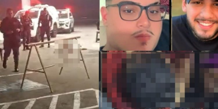 Vídeo: saiba que são os suspeit0s de arrocho m0rtos hoje em Manaus: ‘jogavam com a Rocam’