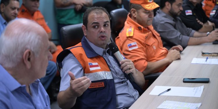 Governador Roberto Cidade coordena reunião do Comitê Climático e reforça ações de combate à estiagem e às queimadas