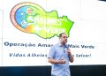 Governador Roberto Cidade apresenta cenário das queimadas no Amazonas a ministros