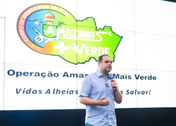 Governador Roberto Cidade apresenta cenário das queimadas no Amazonas a ministros
