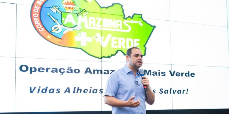 Governador Roberto Cidade apresenta cenário das queimadas no Amazonas a ministros