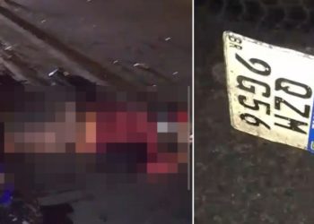 Vídeo: testemunhas gravam motoqueiro m0rto na AM-010