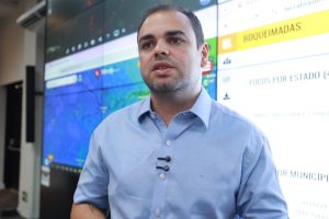 Roberto Cidade agradece apoio de Tarcísio de Freitas e destaca união de esforços para combater incêndios no Amazonas