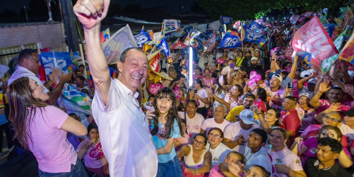 Pesquisa Quaest/TV Globo aponta vitória de Omar Aziz com 58% dos votos válidos