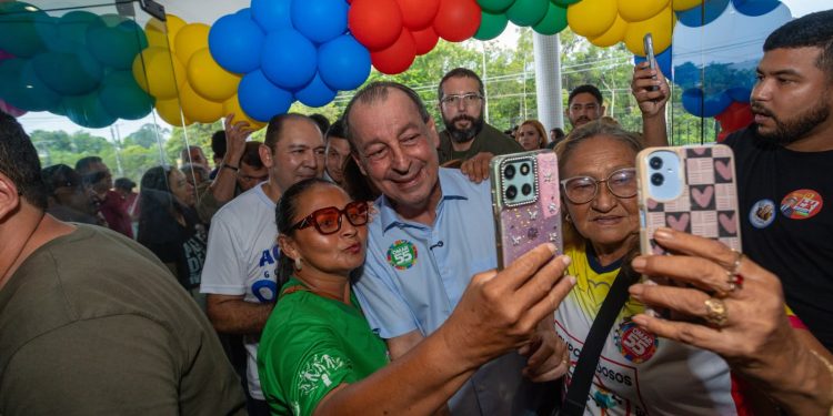 Omar anuncia Hospital do Idoso e retomada de centros de convivência no Amazonas