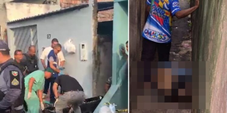 Vídeos: dois homicídi0s em menos de seis horas desafiam polícia em Manaus