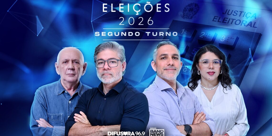 Eleições 2026: 2º turno terá megacobertura em tempo real na Difusora e na BandNews Difusora