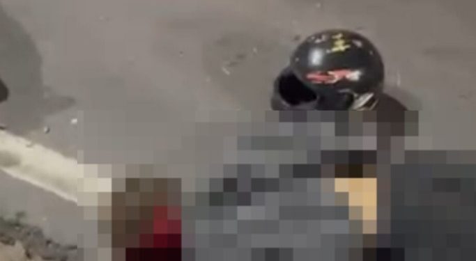 Imagem forte: motociclista m0rre após vi0lenta colisão contra Ônix em Manaus
