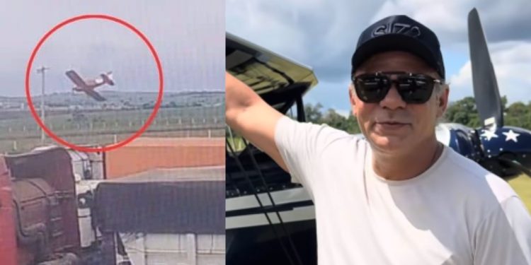 Vídeo: Filho do presidente da FIEAM, empresário amazonense m0rr3 em ac1dente aéreo com o sogro em São Paulo