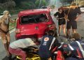Motoqueiro sem capacete m0rre após bater a cabeça na traseira de veículo em Manaus