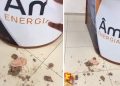 Consumidora joga comida estragada no balcão da Âmbar Energia: ‘hoje não vai ter janta’