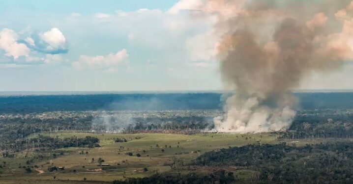 Pará é o Estado com maior quantidade de incêndios e espalha fumaça pela Amazônia