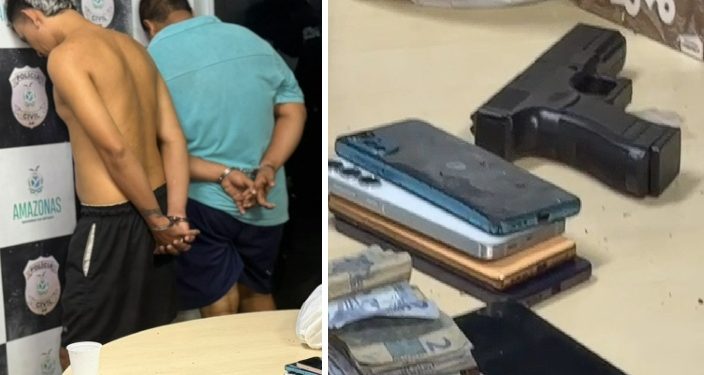 Vídeo: Rocam neutraliza soldados do tráfic0 na boca do bairro Japiim em Manaus