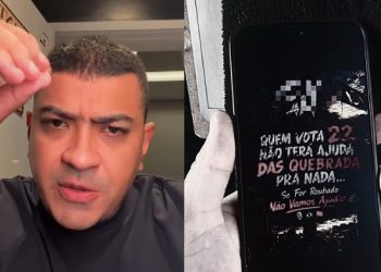 Vídeo: Capitã0 da PM diz que grupo cr1m1n0s0 está am3açand0 quem não votar em Flávio no Amazonas