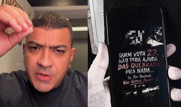 Vídeo: Capitã0 da PM diz que grupo cr1m1n0s0 está am3açand0 quem não votar em Flávio no Amazonas