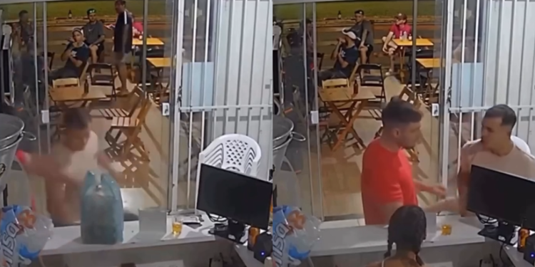 Vídeo: Traição no banheiro de bar faz homem descobrir a esposa com o ‘Ricardão’