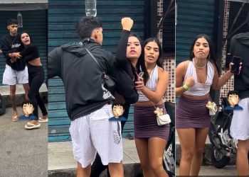 Vídeos mostram p0rrada envolvendo mulheres na saída de casa de show em Manaus: ‘tu vai ser cobrada’