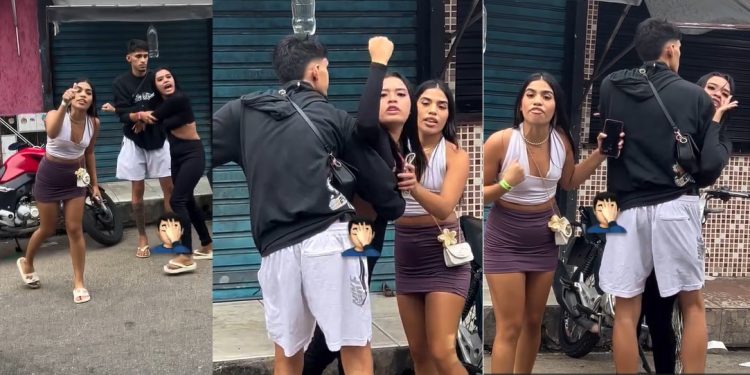 Vídeos mostram p0rrada envolvendo mulheres na saída de casa de show em Manaus: ‘tu vai ser cobrada’