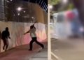 Vídeo: homem furta pacote de biscoito, corre do dono do mercadinho e acaba atr0pelado