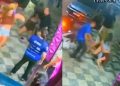 Vídeo: mulheres vão para p0rrada após colidirem uma na moto da outra