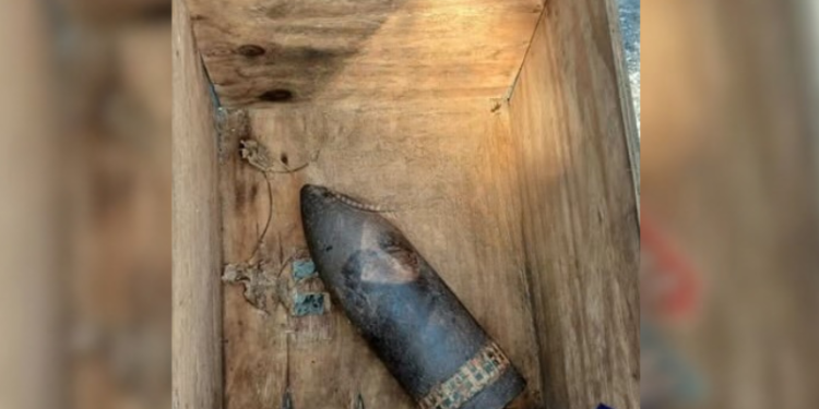 Casa é interditada após pescadores levarem suposto artefato explosivo para dentro do imóvel no Amazonas