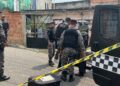 Vídeo: Atrás de colégio eleitoral na Cidade Nova, PM é acionada após artefato expl0siv0 ser encontrado