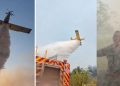 Vídeo: bombeiro filma aviões jogando água nas queimadas no Amazonas