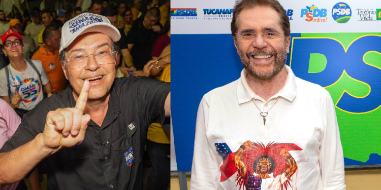 Eduardo Braga e Plínio Valério garantem vagas do Amazonas no Senado pelos próximos oito anos
