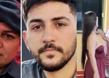 Vídeo mostra momento em que jovem leva tir0 e m0rre durante confusão com a cabo da PM em Manaus