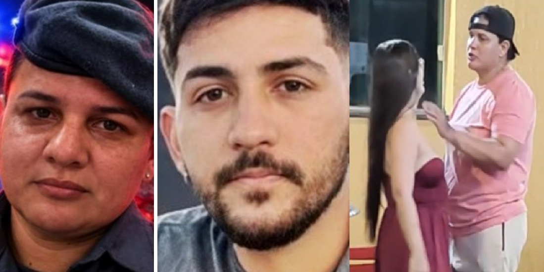 Vídeo mostra momento em que jovem leva tir0 e m0rre durante confusão com a cabo da PM em Manaus