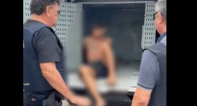 Vídeo: homem tem crise de ciúmes e tenta enf0rcar a companheira durante festa em Manaus