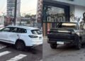 Chery Tiggo e Montana se envolvem em vi0lenta colisã0, deixando quatro feridos em Manaus