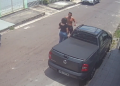 Vídeo: Homem flagrado dando s0c0 na vizinha em rua na Cidade Nova é pr3s0