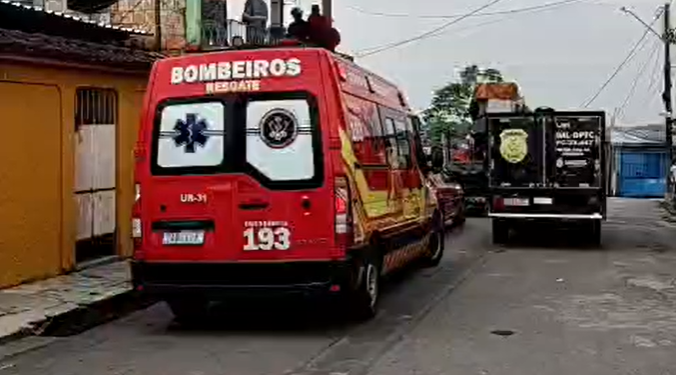 Trabalhador de 56 anos m0rre el3tr0cutad0 em telhado de casa na Zona Leste de Manaus