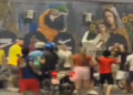 Vídeo: Caminhada termina em p0rrad@ entre lulistas e bolsonaristas em Parintins