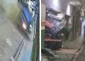 Vídeo: veja momento em que cavalinho mecânico desgovernado invade loja no Centro de Manaus