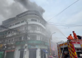 Incêndio em restaurante no Centro de Manaus pode ter começado em churrasqueira, diz proprietário