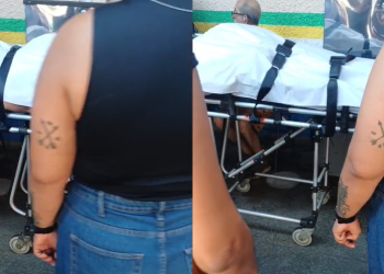 Vídeo: Exercendo a democracia, idoso passa mal em votação e m0rr3 em escola na Compensa