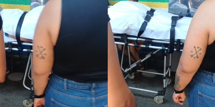 Vídeo: Exercendo a democracia, idoso passa mal em votação e m0rr3 em escola na Compensa