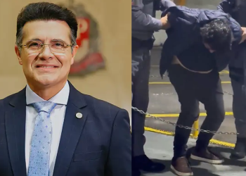 Vídeo: Deputado dos ‘valores cristãos’ fica bêbado, at1ra no meio da balada e acerta apresentador da Globo