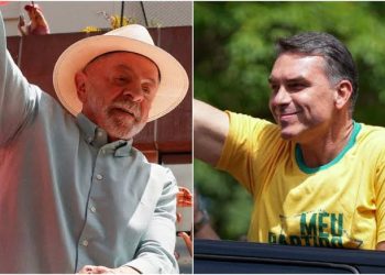 Flávio Bolsonaro e Lula se enfrentam no segundo turno no dia 25 de outubro