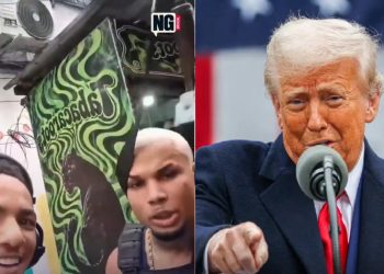 Vídeo: criminos0s do CV gravam vídeo ameaçand0 Donaldo Trump: ‘te esperando aqui’
