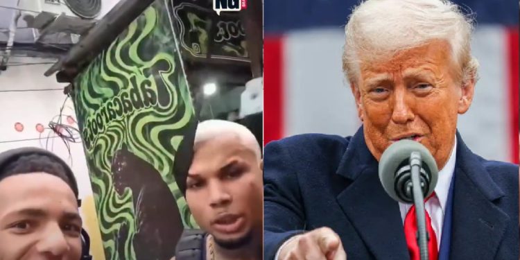 Vídeo: criminos0s do CV gravam vídeo ameaçand0 Donaldo Trump: ‘te esperando aqui’