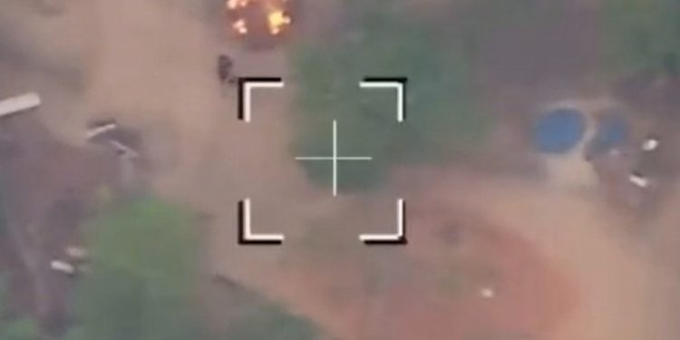 Vídeo: drone flagra homens cometendo incêndio criminos0 no Amazonas